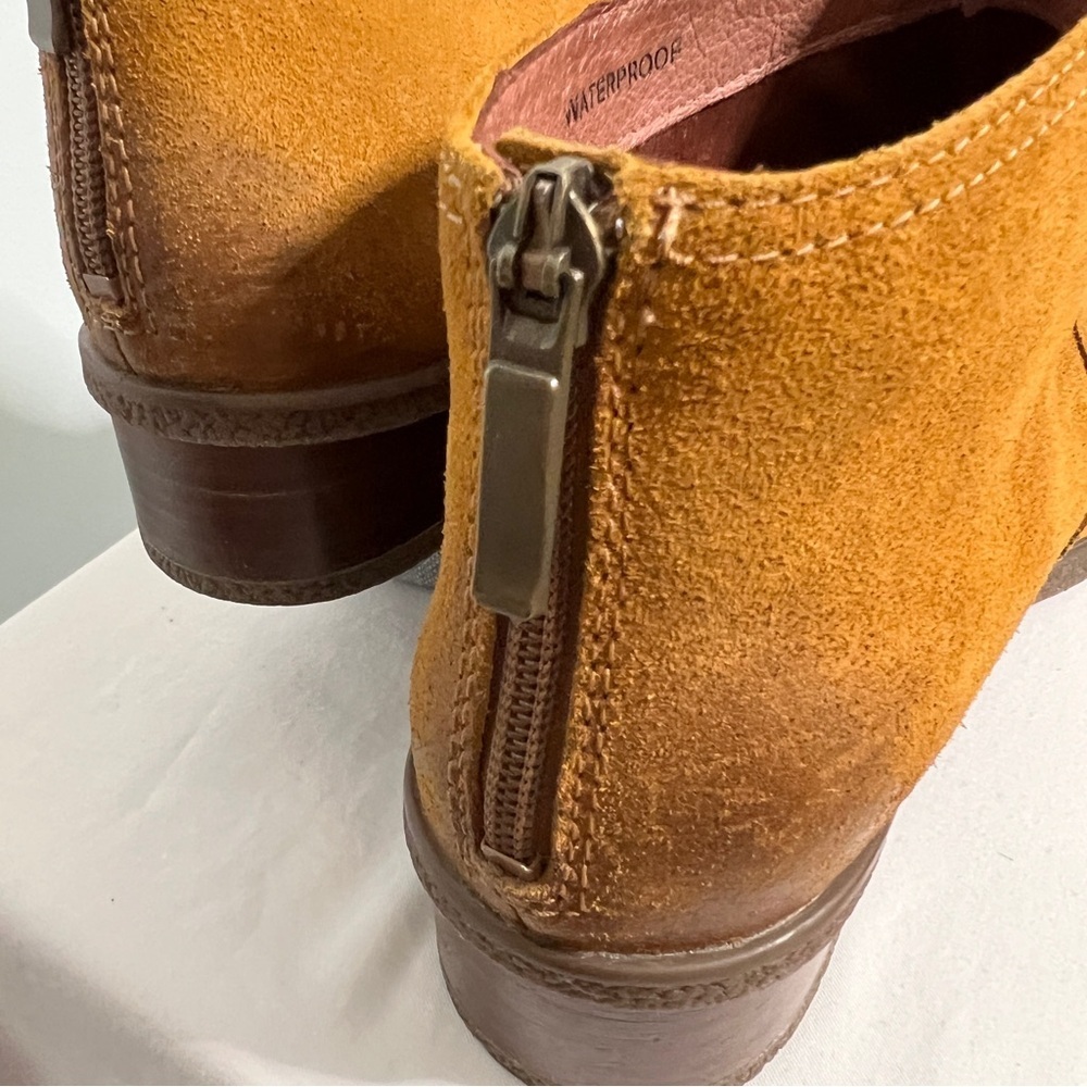 Dansko Waterproof Suede Leather Ankle Boots Size EU 39 - Picture 8 of 10